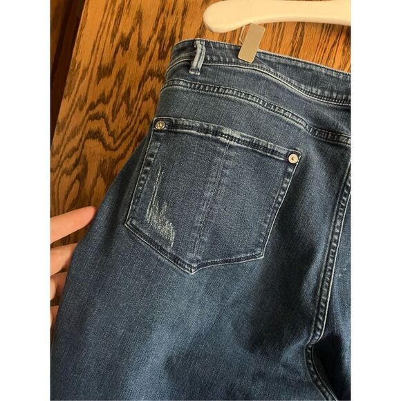 J. Jill Denim Kick Flare Ankle Jeans Woman’s Size 18 - Picture 9 of 16